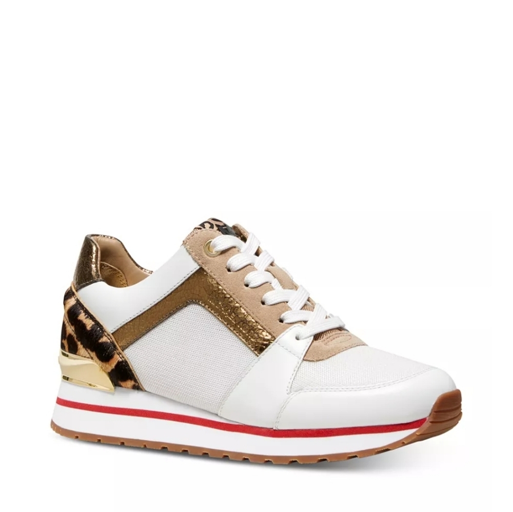 Michael Kors Allie Wrap Trainers